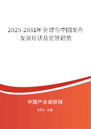 2025-2031年全球與中國龍舟發展現狀及前景趨勢