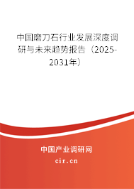 中國磨刀石行業發展深度調研與未來趨勢報告（2024-2030年）