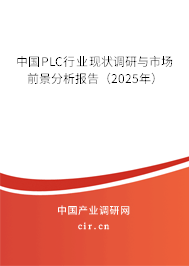 中國PLC行業(yè)現(xiàn)狀調(diào)研與市場前景分析報告（2025年）